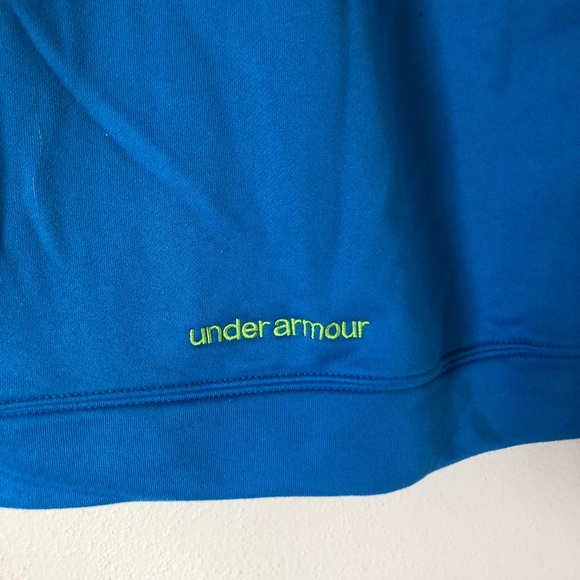 Under Armour blue zip up hoodie size Small - Picture 7 of 11